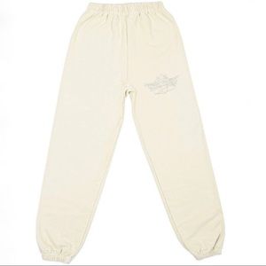 Boys lie cream sweatpants rare